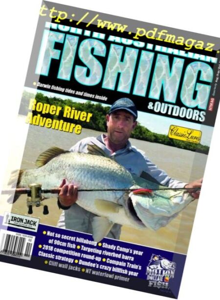 north Australian Fishing & Outdoors – August 2018 Cover