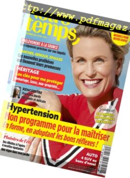 Notre Temps – Septembre 2018