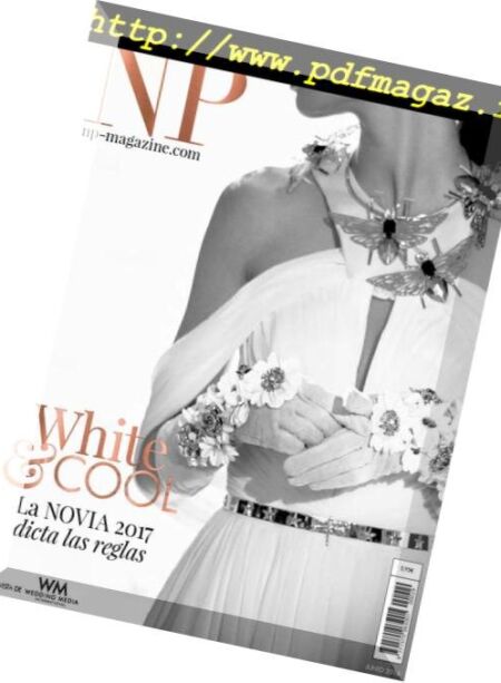 Novias de Pasarela – junio 2016 Cover