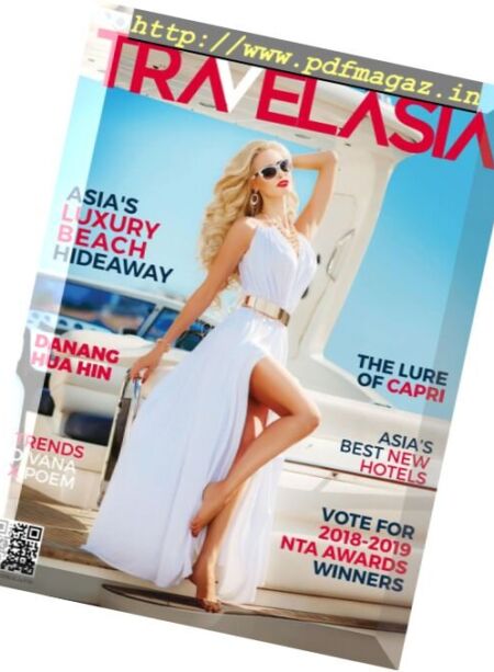 Now Travel Asia – July-August 2018 Cover