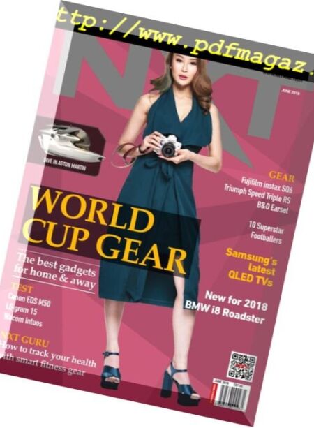 NXT Magazine – June 2018 Cover