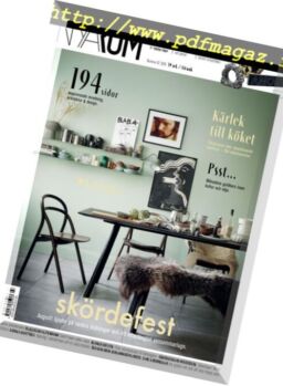 Nya Rum – augusti 2018