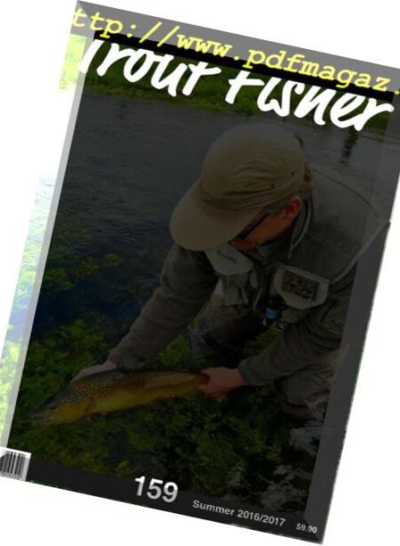 NZ Trout Fisher – November 2016 Cover