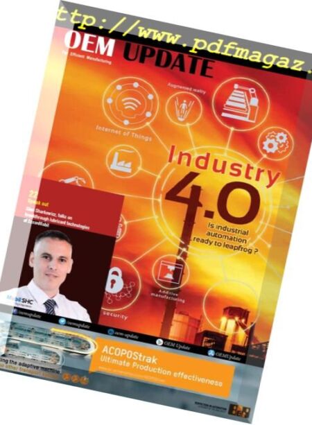 OEM Update – August 2018 Cover