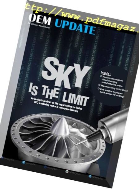 OEM Update – July 2018 Cover