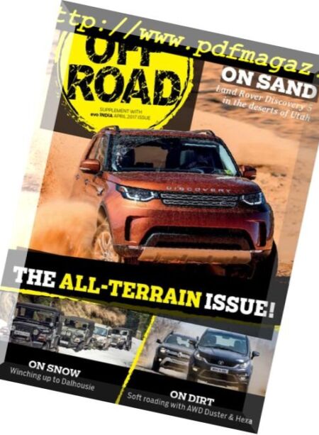 Off Road – March 2017 Cover