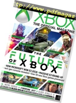 Official Xbox Magazine USA – September 2018
