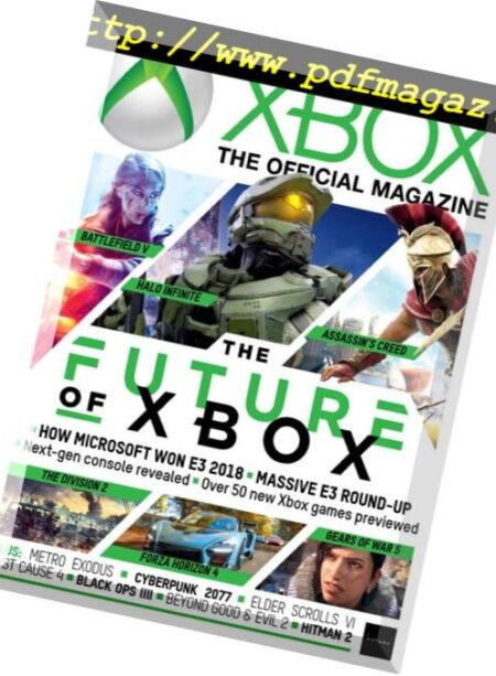 Official Xbox Magazine USA – September 2018 Cover
