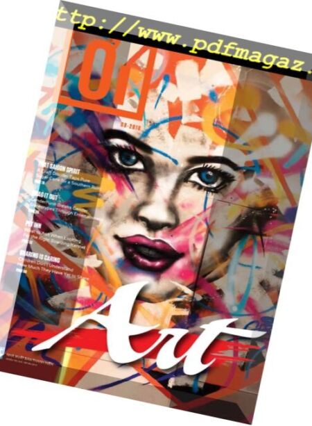 Oi Vietnam – August 2018 Cover