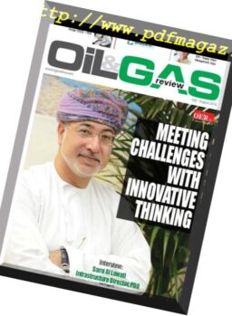 Oil and Gas Review (OGR) – July 2016