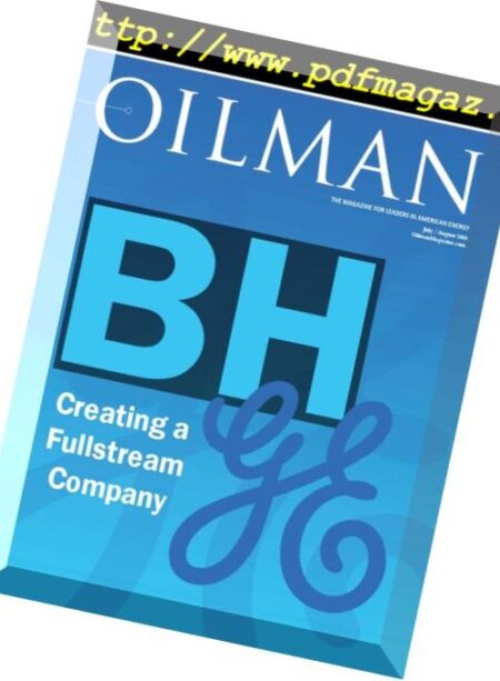 Oilman – July 20, 2018 Cover