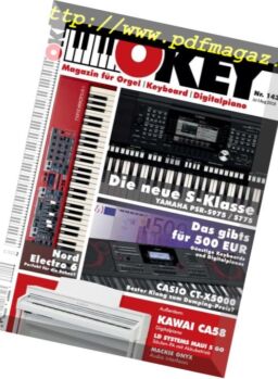 Okey Germany – Juli-August 2018
