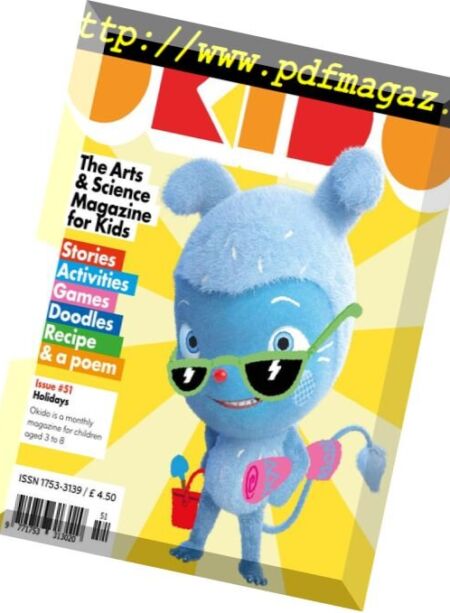 Okido – July 2017 Cover
