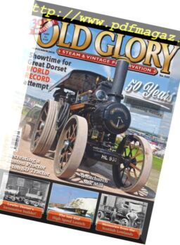 Old Glory – September 2018