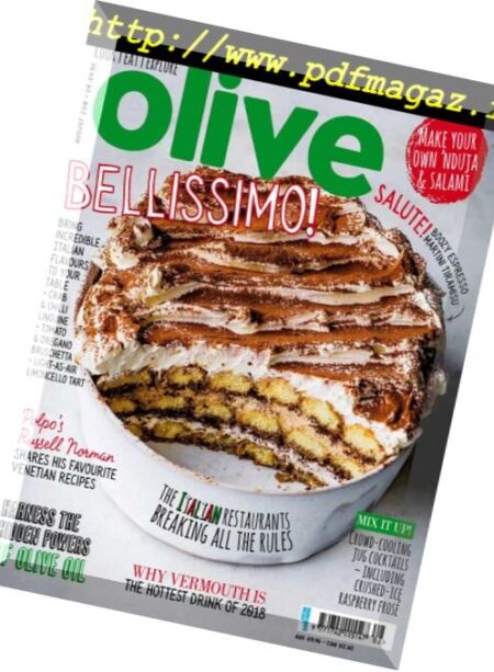 Olive – August 2018 Cover