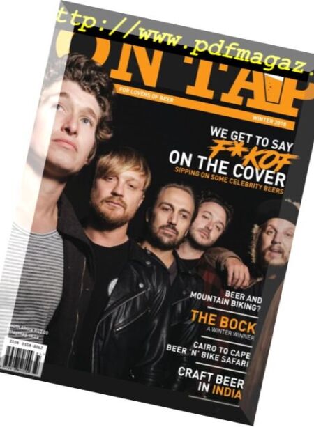 On Tap – June 2018 Cover