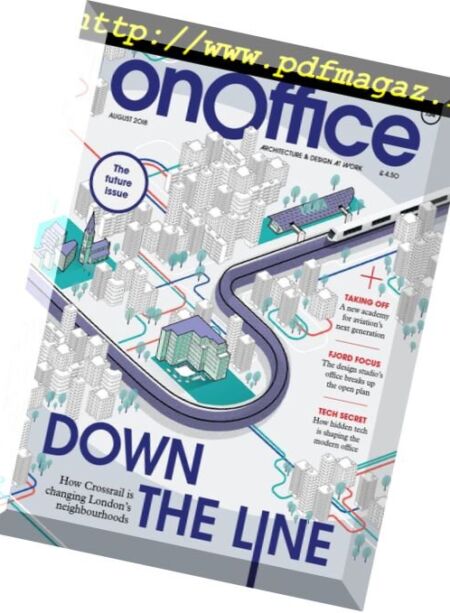 OnOffice – August 2018 Cover