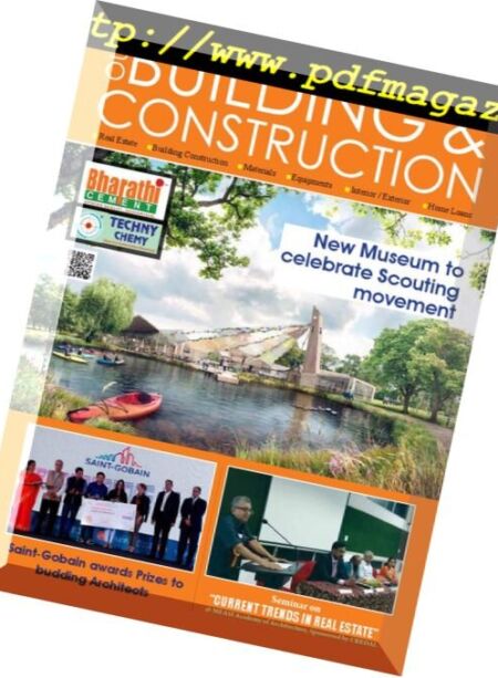Our Building & Construction – April 2017 Cover