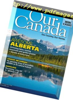 Our Canada – August-September 2018