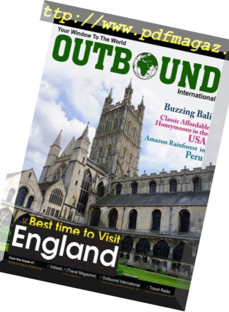 Outbound International – July 2018 Cover