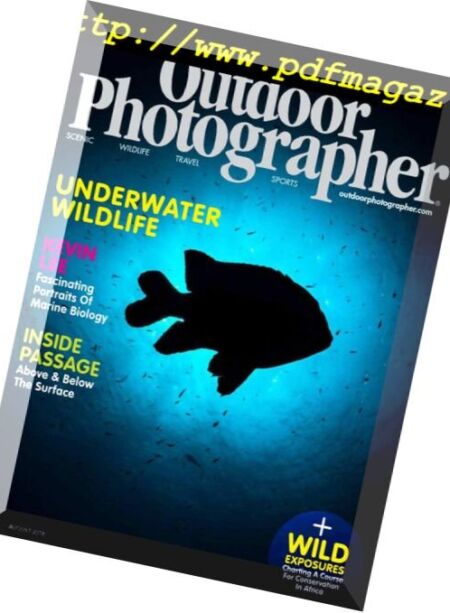 Outdoor Photographer – August 2018 Cover