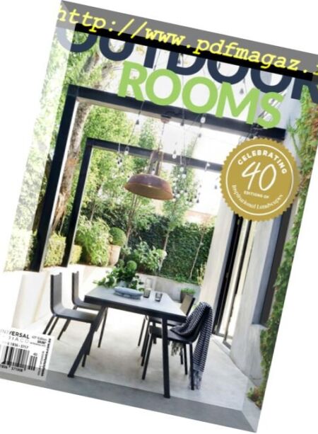 Outdoor Rooms – September 2018 Cover