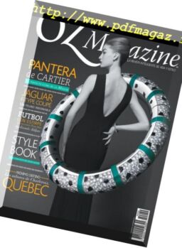 OZ Magazine – agosto-septiembre 2014
