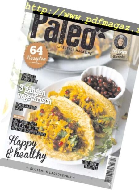 Paleo Netherlands – Nr.4, 2018 Cover