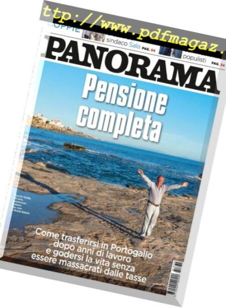 Panorama Italia – 15 agosto 2018 Cover