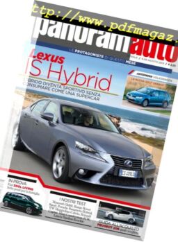 Panoramauto – Agosto 2013