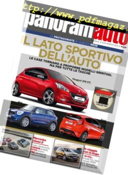 Panoramauto – Maggio 2013