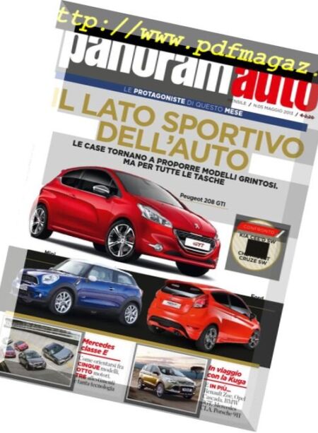 Panoramauto – Maggio 2013 Cover