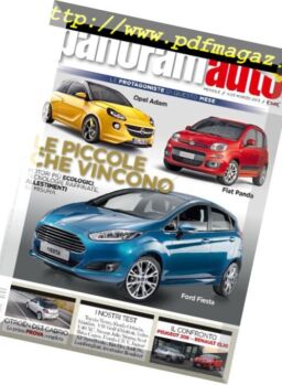 Panoramauto – Marzo 2013