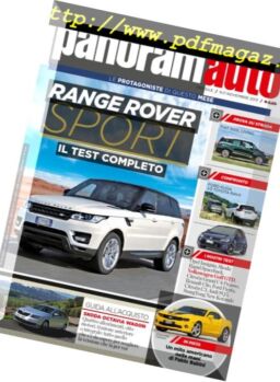 Panoramauto – Novembre 2013