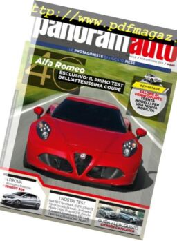 Panoramauto – Ottobre 2013