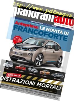 Panoramauto – Settembre 2013