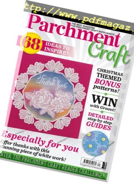 Parchment Craft – August 2018 Cover