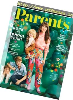 Parents – September 2018