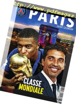 Paris Saint-Germain Le Magazine – aout-septembre 2018