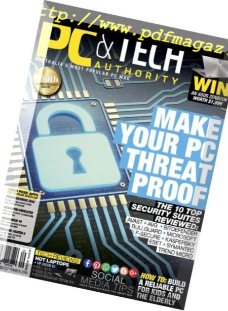 PC & Tech Authority – September 2018 Cover