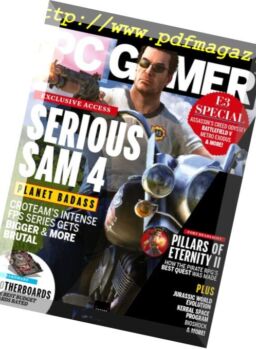PC Gamer USA – September 2018