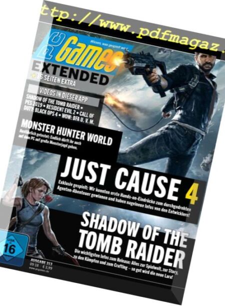 PC Games Germany – September 2018 Cover