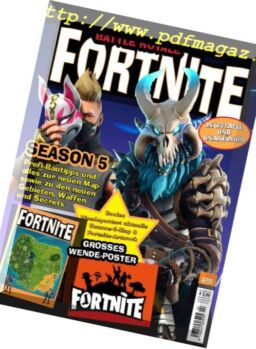 PC Games Guide – Der ultimative Fortnite-Guide – Nr.14, 2018