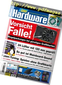 PC Games Hardware – September 2018