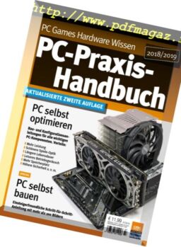 PC Games Hardware Wissen – Das PC-Praxis-Handbuch 2018-2019