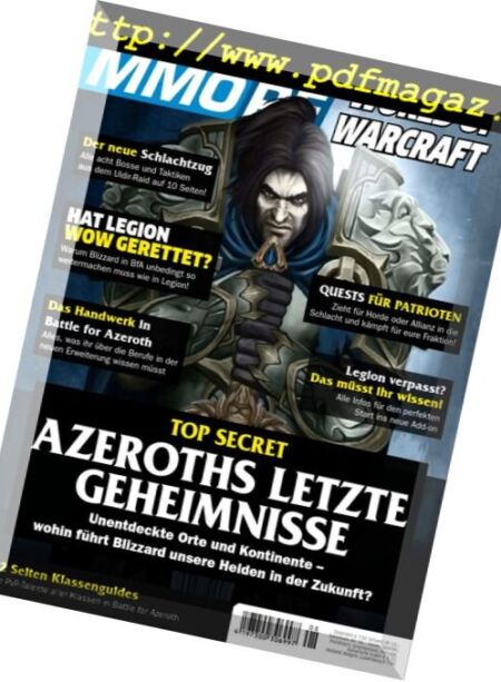 PC Games MMore – August 2018 Cover
