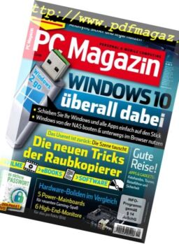 PC Magazin – August 2018
