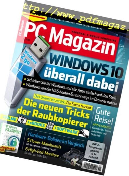 PC Magazin – August 2018 Cover