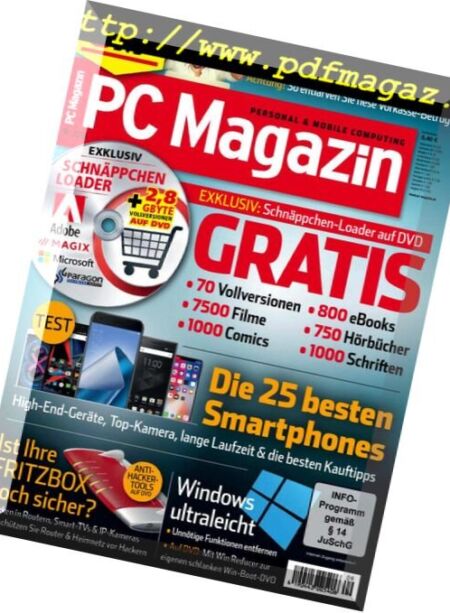 PC Magazin – September 2018 Cover