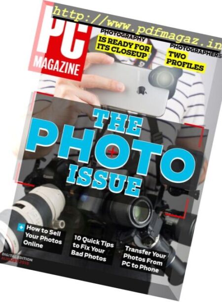 PC Magazine – August 2018 Cover